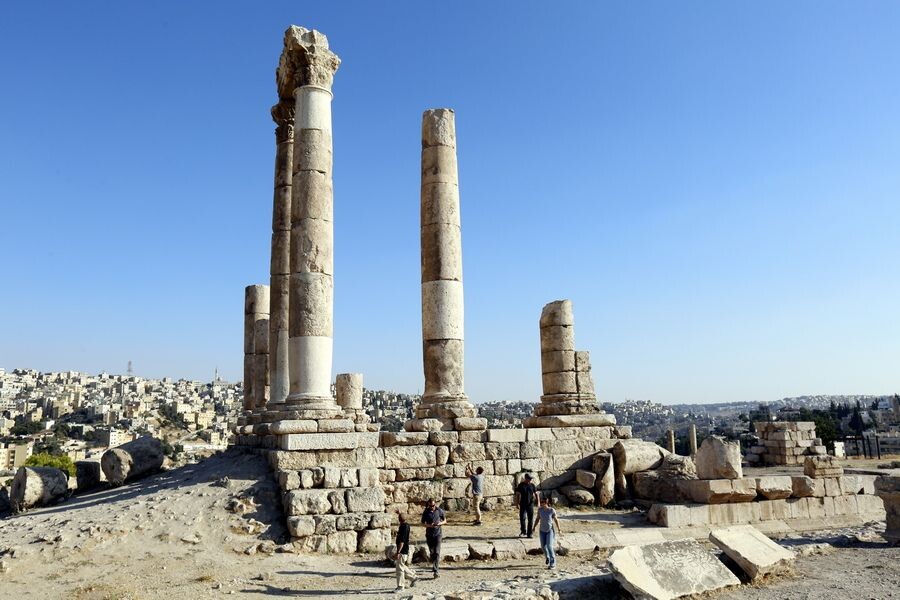     / Источник: © YAHYA ARHAB/EPA/TASS