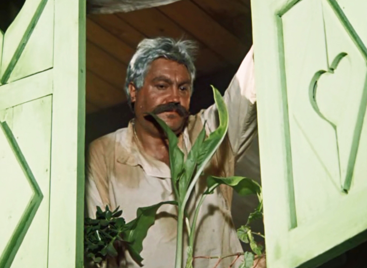 Павел Луспекаев в фильме "Белое солнце пустыни"