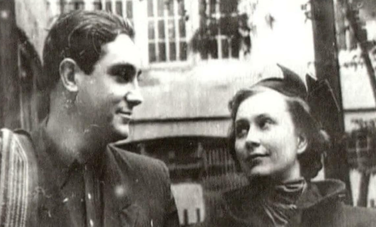 Луспекаев с женой Инной