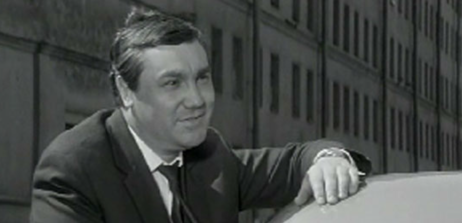 Павел Луспекаев в фильме "Происшествие, которого никто не заметил"