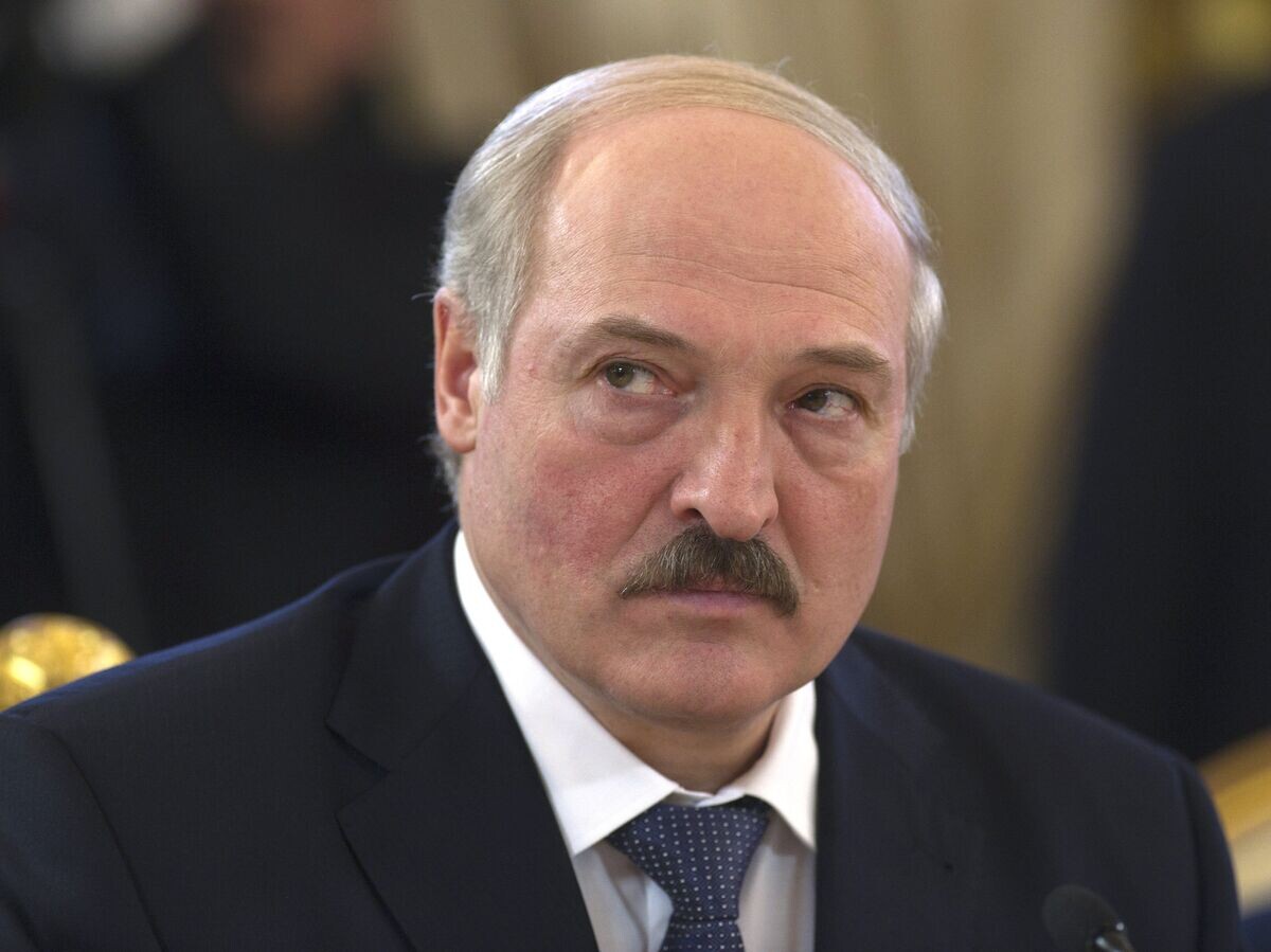    Президент Белоруссии Александр Лукашенко | © РИА Новости / Сергей Гунеев