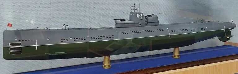 Модель Л-3 (музей А.И. Маринеско)