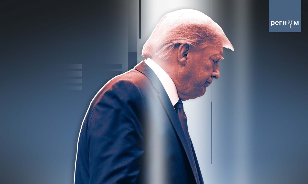    Текст про чудесное воскрешение Трампа / Источник: Иван Шилов (с) ИА Регнум