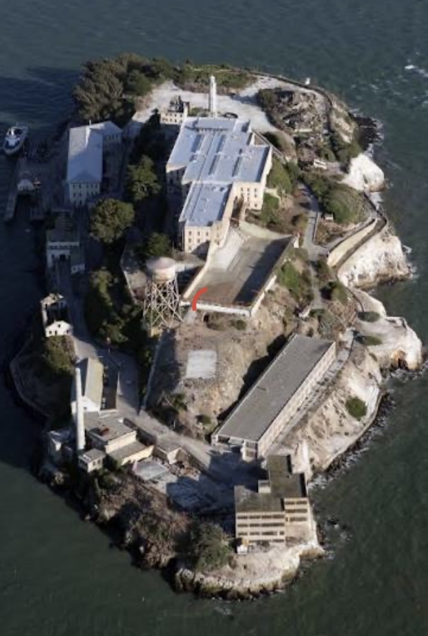 Тюрьма «Алькатрас» 