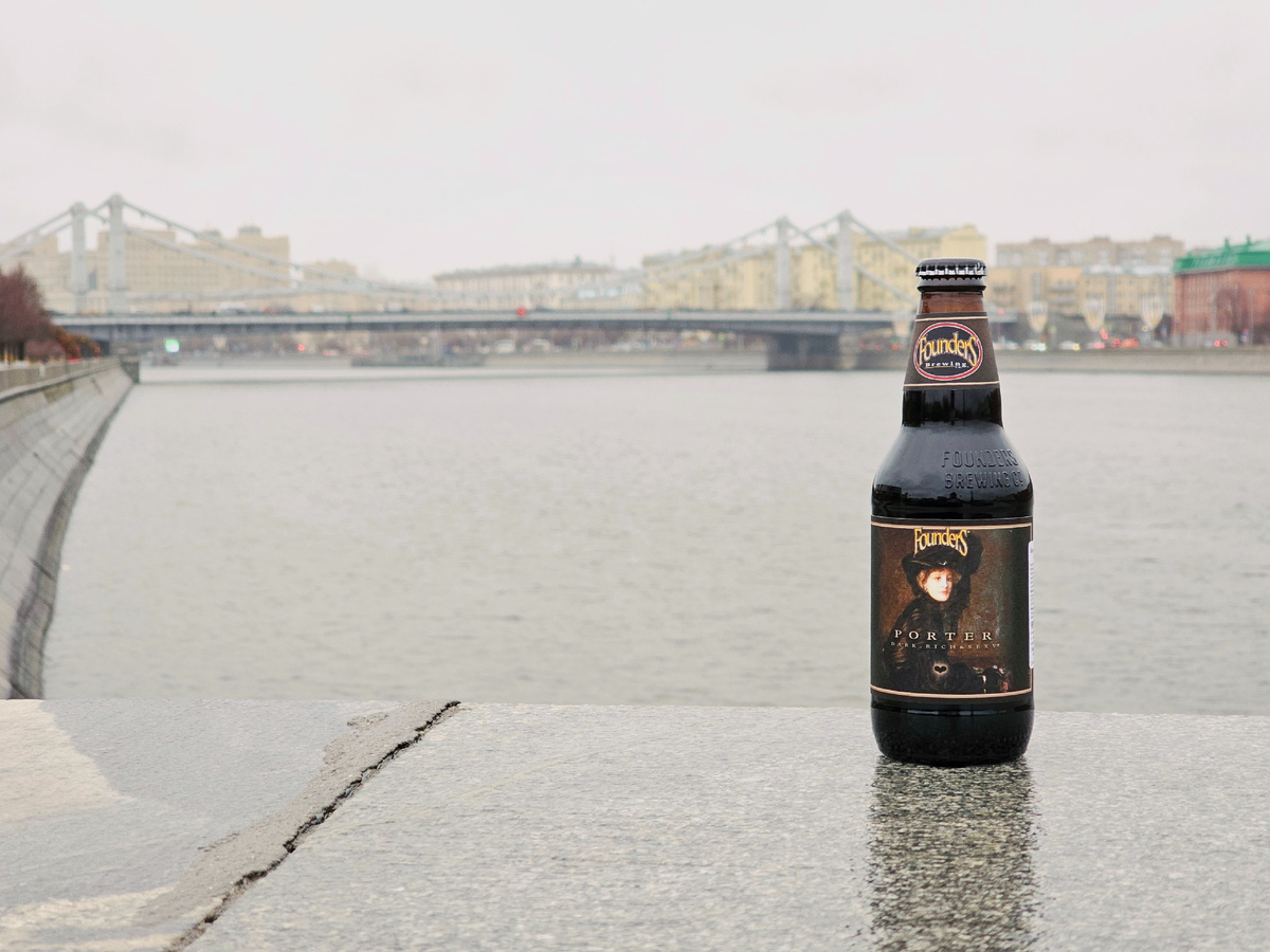 Founders Porter, фото автора
