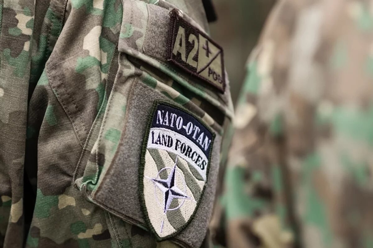    Высокопоставленные командующие НАТО, курировавшие действия украинской армии, были пойманы с поличным в районе Гуляйполя.