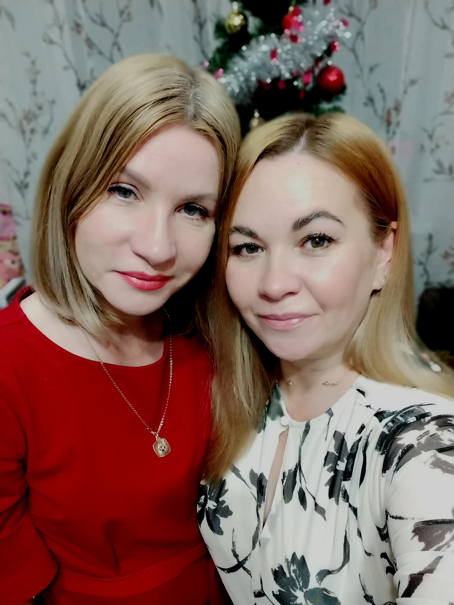 С сестренкой 🥰