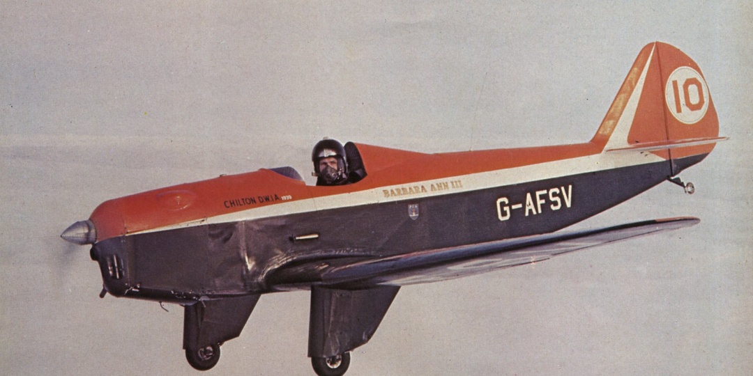 Британские довоенные сверхлёгкие самолёты. Легкий самолет Chilton D.W.1
