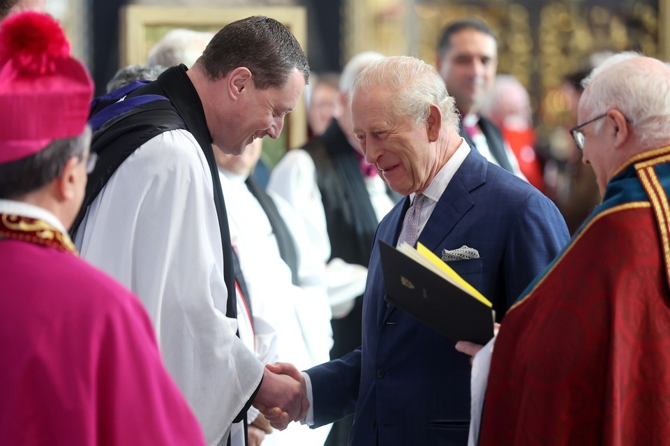    Карл III рассказал о борьбе с раком GLOBAL LOOK PRESS