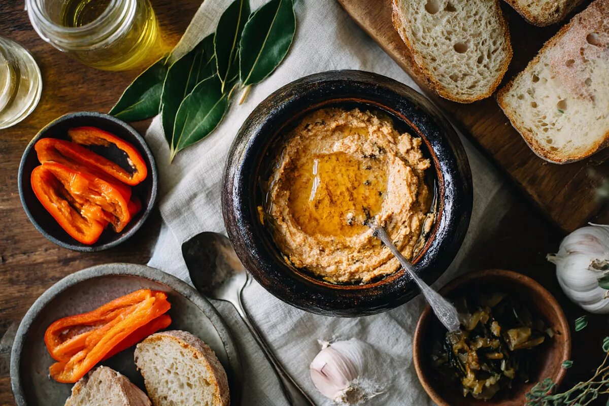    Заливка растопленным сливочным маслом — не только сохраняет паштет месяцами, но и даёт тот самый «ресторанный» вкус, когда мажешь на хлеб вместе с маслицем.