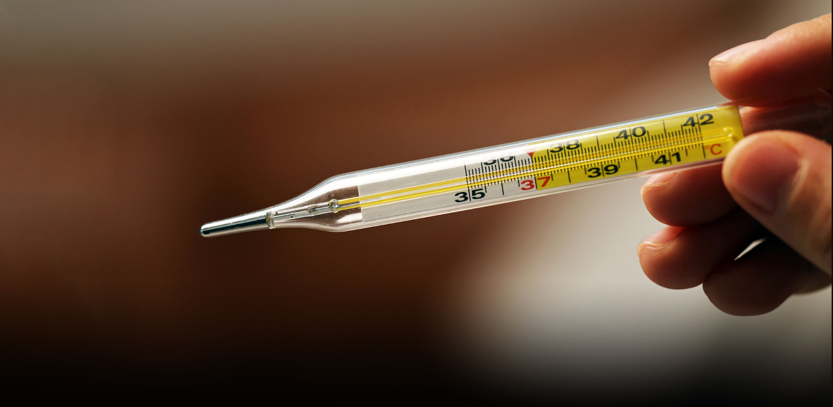 Есть в  градусниках еще с детства что-то пугающее, как держать ядовитую змею подмышкой