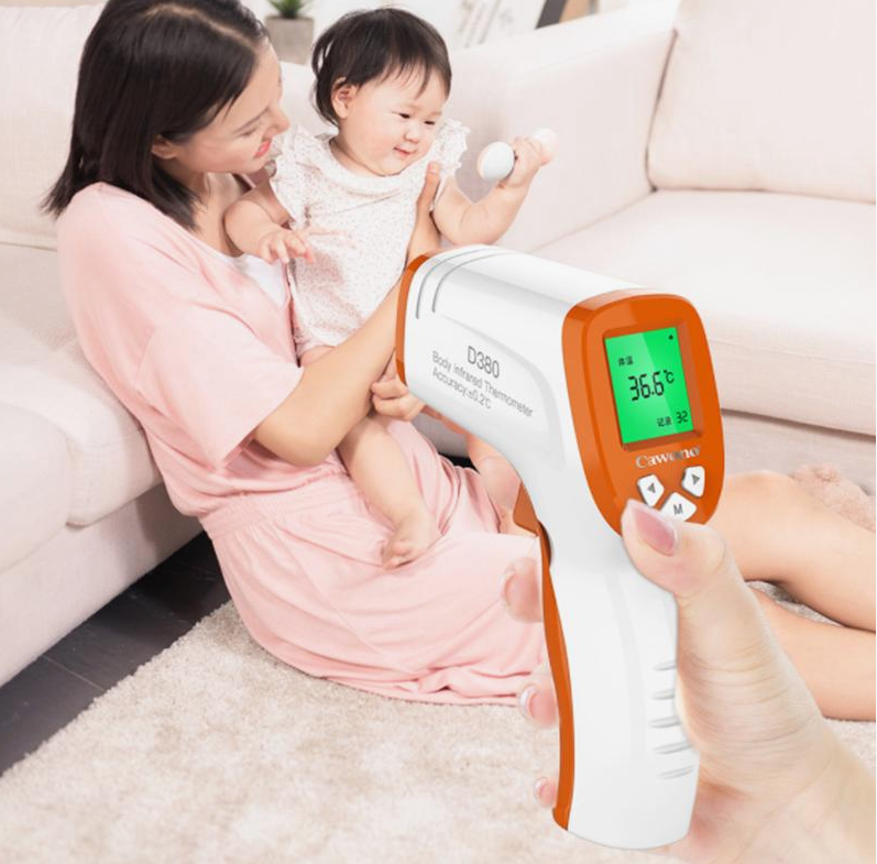 Во время ковида закупали все такие термометры, но они не очень на мой взгляд точны.