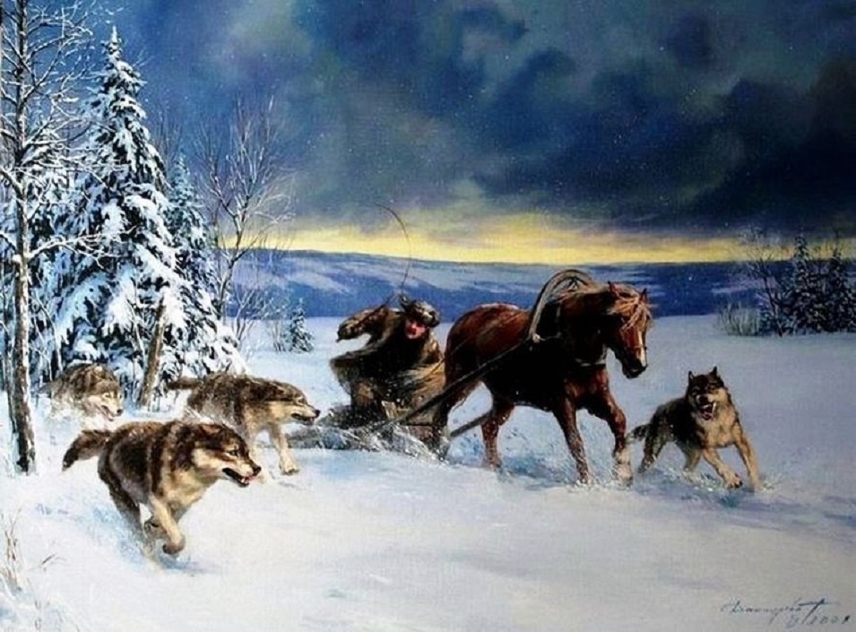 Картина: Художник Данчурова Татьяна Ивановна.