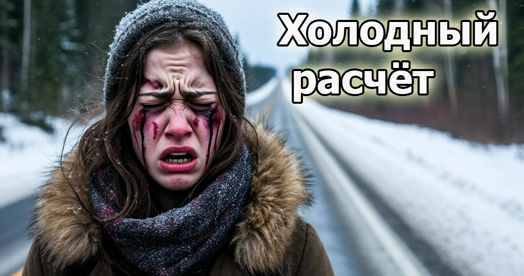 Муж избил Олю и выкинул из машины посреди трассы в мороз.Узнав,что квартира при разводе не делится