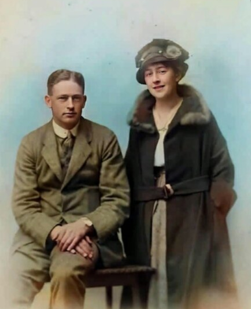 Агата и первый муж