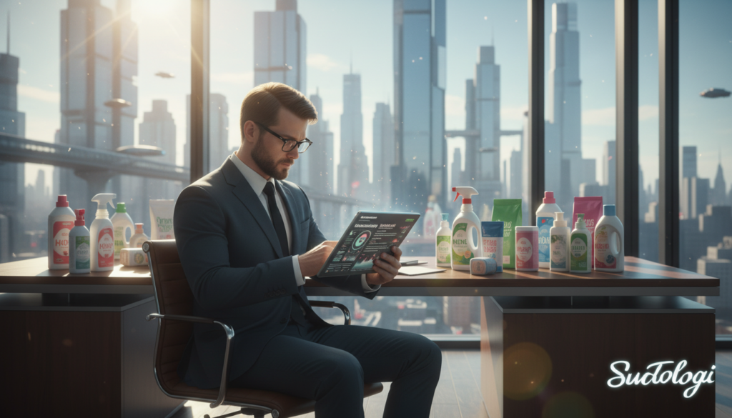    Базовая бытовая химия — подписочная модель на Авито