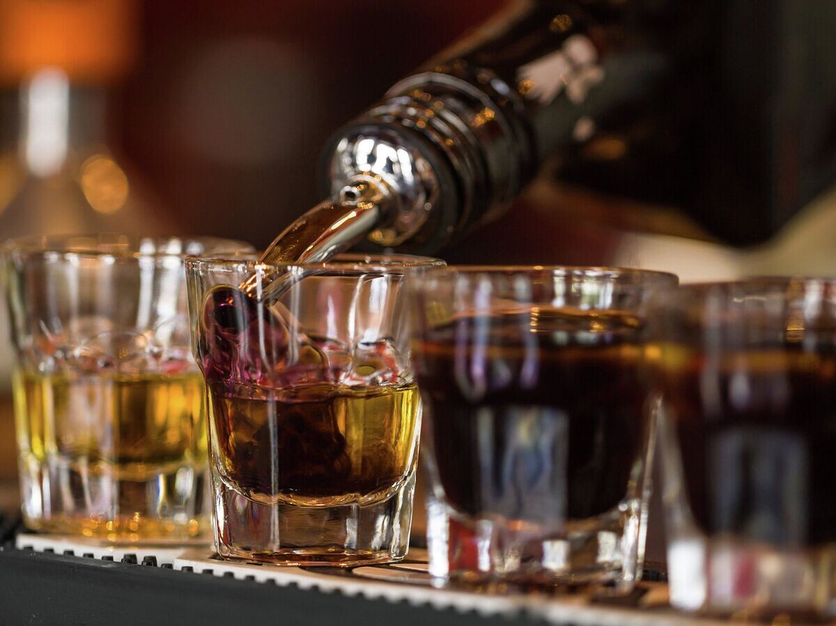    Крепкий алкоголь | © Fotolia / Ahileos