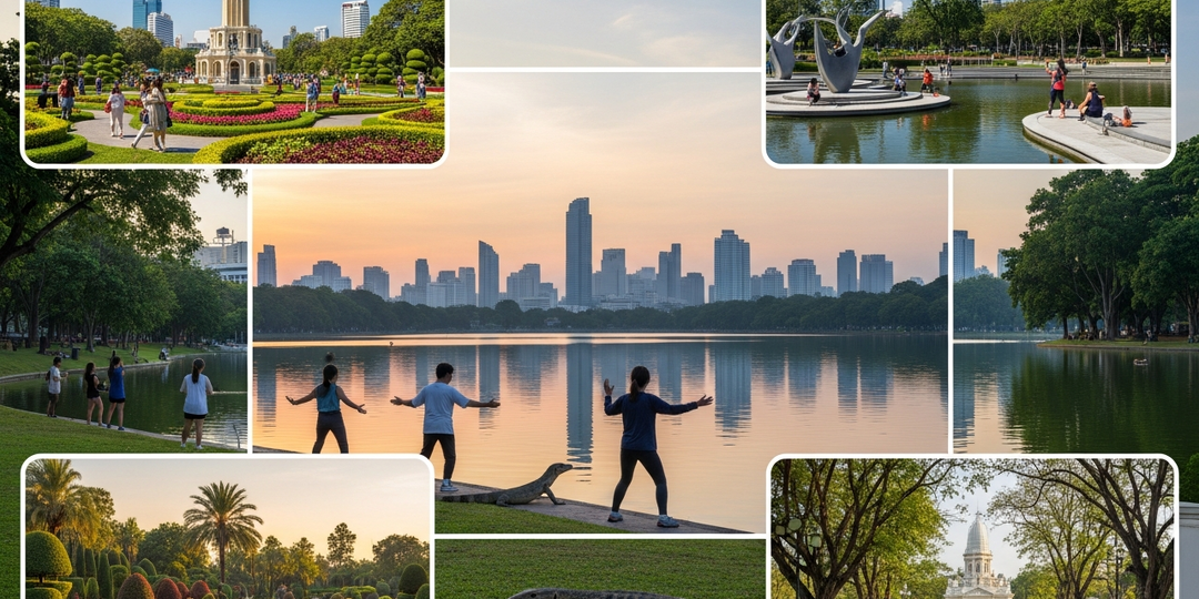 5 парков Бангкока, которые обязательно стоит посетить