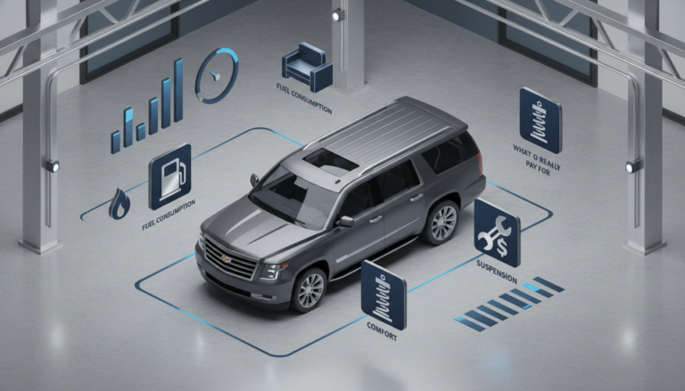    Тест драйв Escalade: честно о расходе, комфорте и за что реально платят за этот американский гигант lucky247187Q