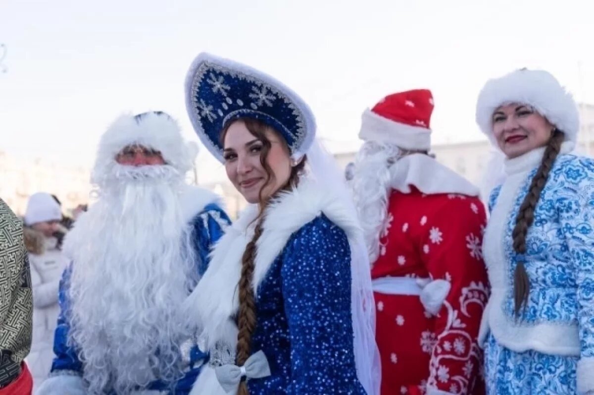    Новогодний праздник «Ёлки Забайкалья» пройдет 14 декабря в Чите