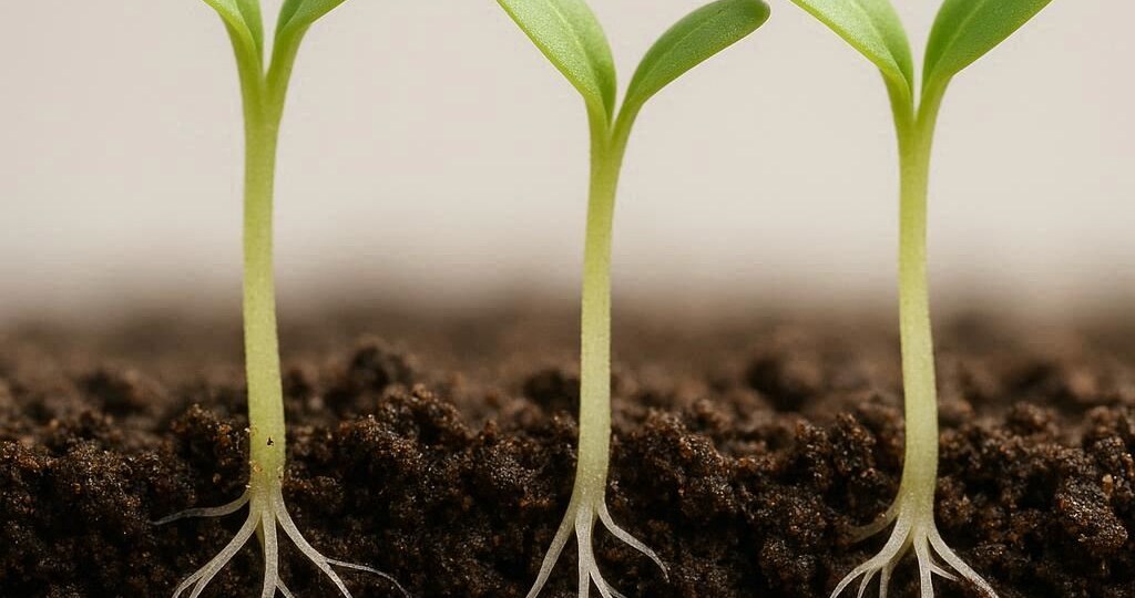 🌱 Стартовое питание рассады: почему на начале удобрения не нужны и когда они действительно оправданы