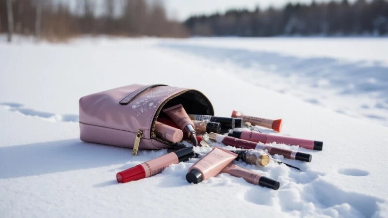     Косметика. Косметичка Нейросети