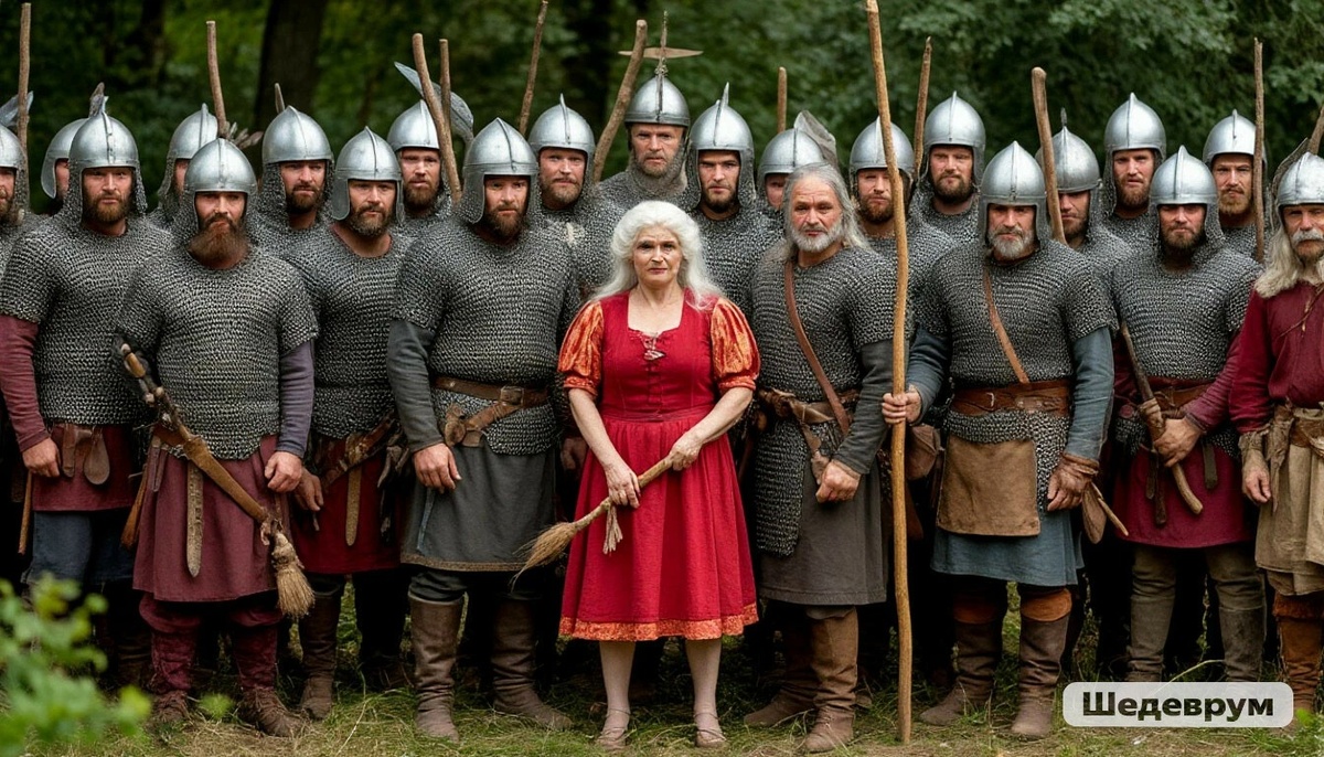 явившаяся Артёму Ягуся, гораздо, гораздо моложе. Но попробуй, объсни это ИИ! 