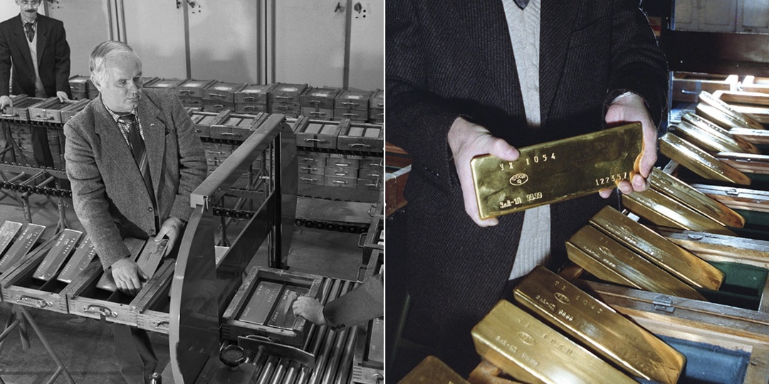 Пропавшее золото КПСС. Миллиарды долларов растворились в воздухе накануне краха СССР