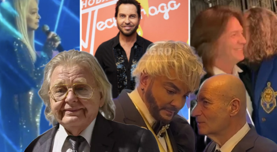 Не Песня года, а ужас. «Голубые огоньки», которые мы все заслужили. Получилось даже хуже, чем в прошлом году.