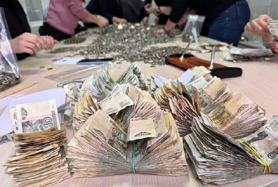    все собранные средства из городской копилки отправят на нужды спецоперации. Фото: стоп-кадр видео из соцсетей главы города.