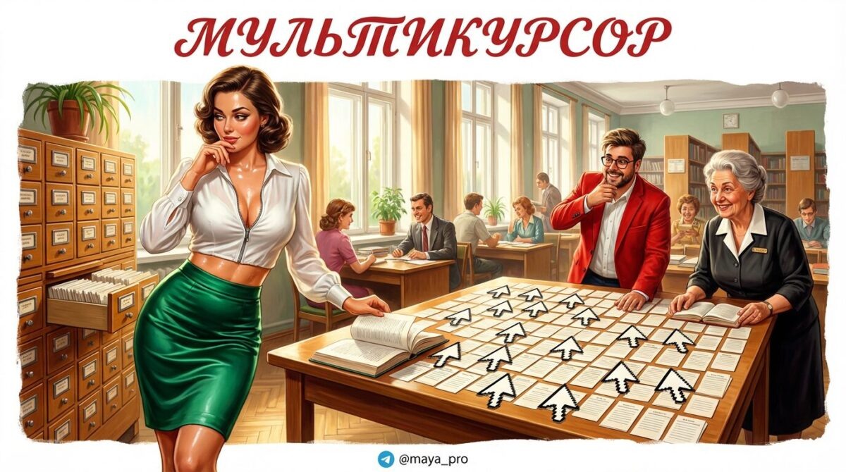    Руководство по настройке мультикурсора в VS Code с помощью AI Артур Хорошев