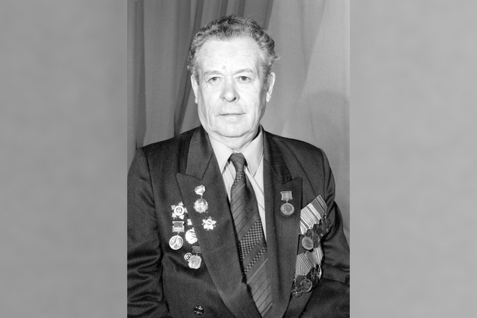    Про войну Урусов рассказывать не любил. И медали одевал редко: на 9 мая и для фотографии. Фото предоставлено Ивано-Матренинской детской клинической больницей.