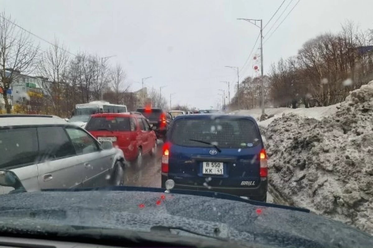    Циклон принёс дожди и наводнение в Петропавловск