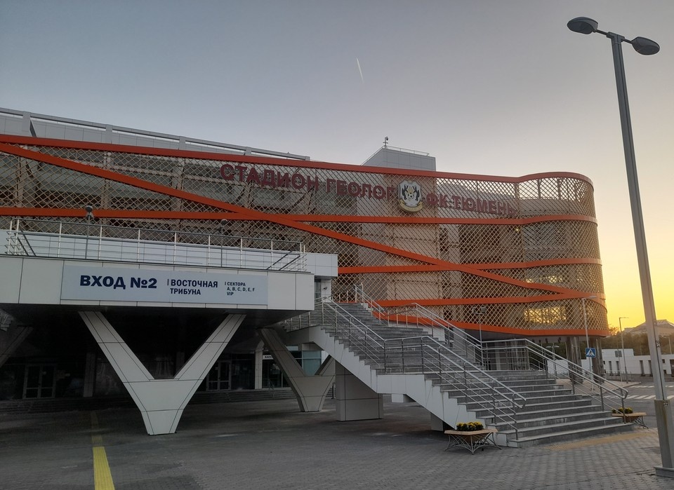    Ранее тюменцы встречались с соперниками в Санкт-Петербурге Вера ЗЕНИНА