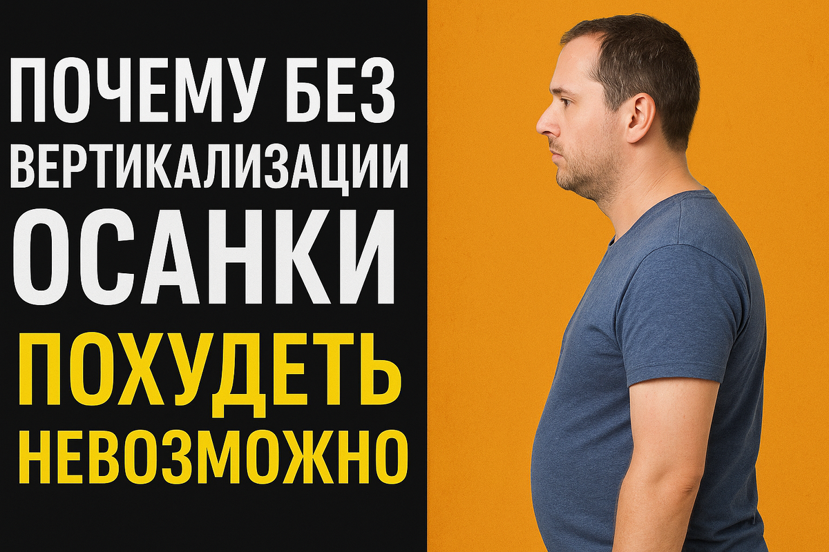 Почему лишний вес — это не еда. Это поза тела