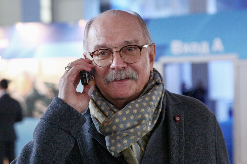    Никита Михалков. ФОТО: Зыков Кирилл /Агентство "Москва"