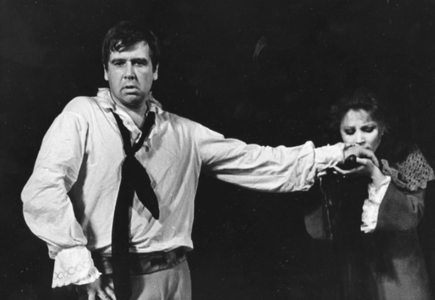 Николай Волков был успешным театральным актёром. Фото: Pinterest