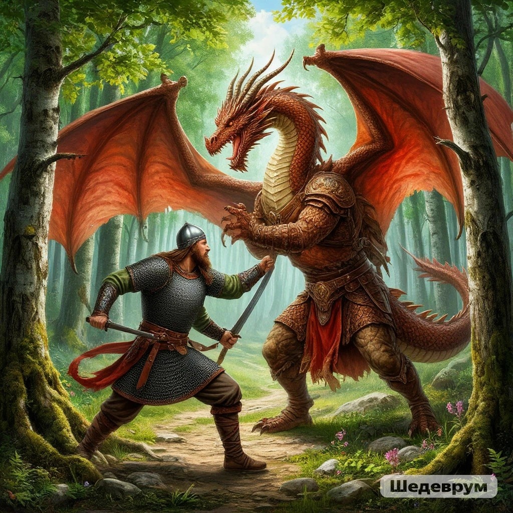 Драконы, сатана - не так страшны, как кажется на первый взгляд.