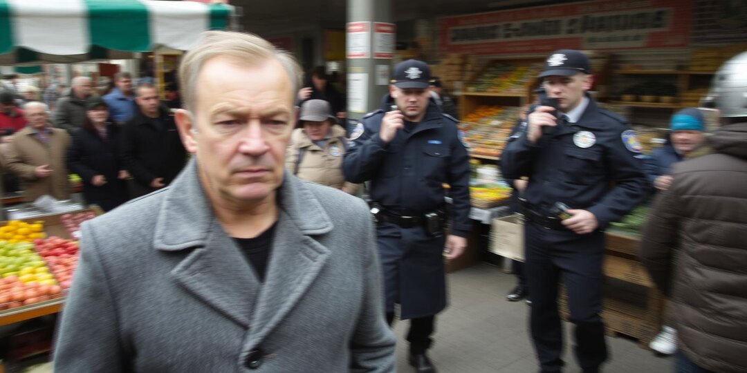 Серый кардинал «Каравана» остался без гражданства: полиция провела рейд на челябинском рынке