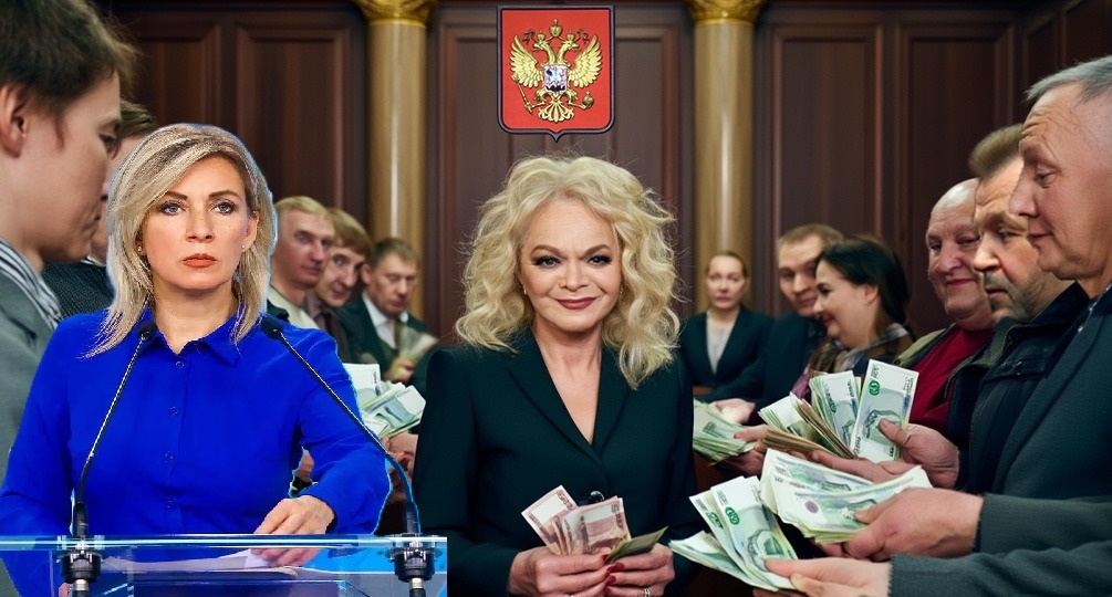 Судьи, работающие по «схеме Долиной» - враги народа, и их надо репрессировать, намекнула Мария Захарова, «говорящая голова» МИД РФ