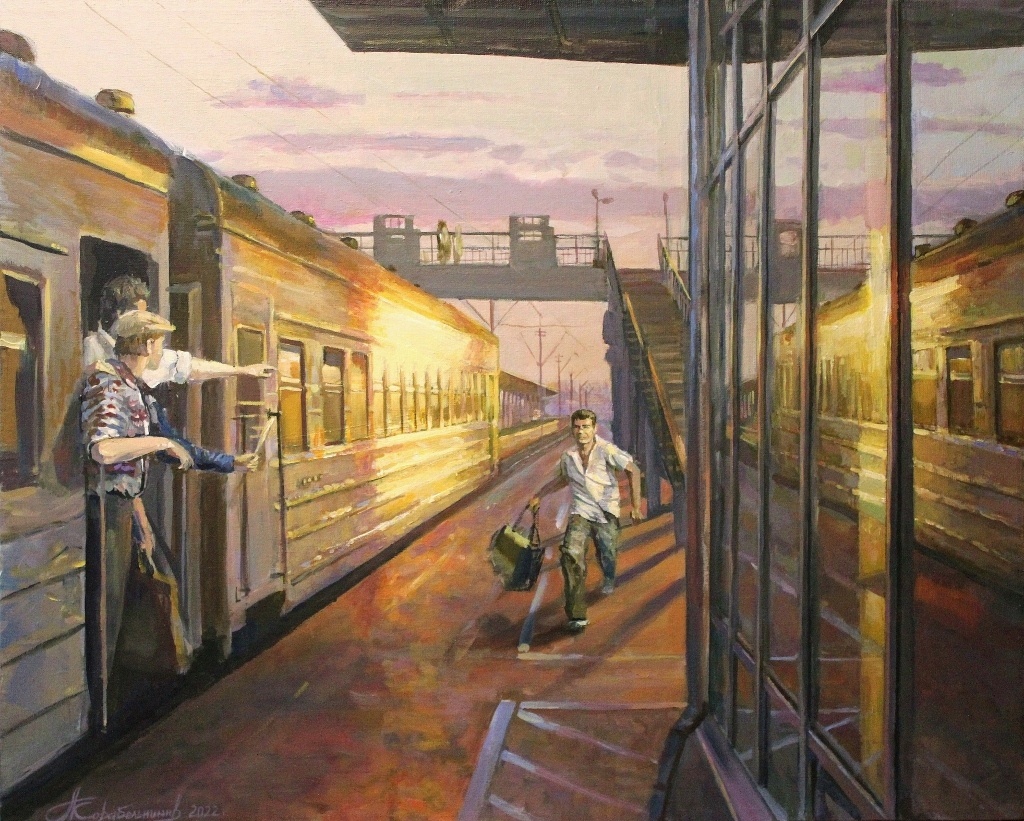 Художник Алексей Корабельников