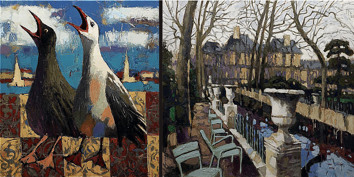 Художник Андрей Шустов 