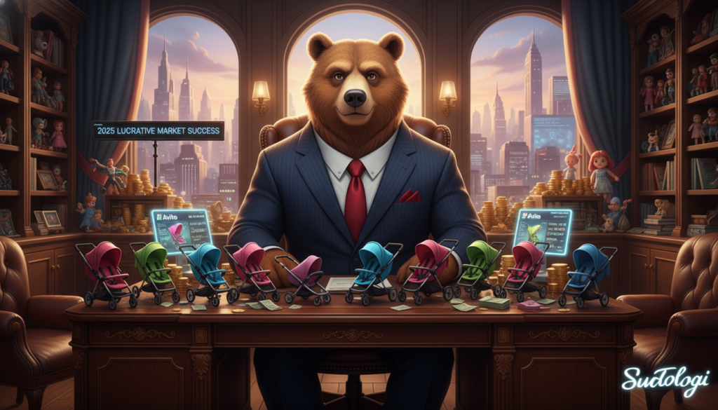    Детские коляски — схемы заработка на Авито Суетолог