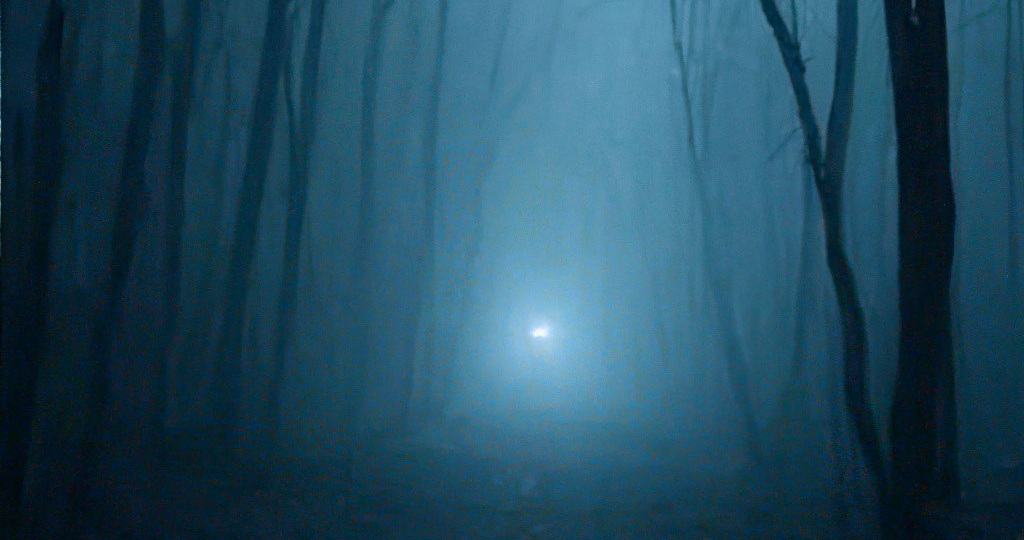 Странное свечение. (Страшные истории)