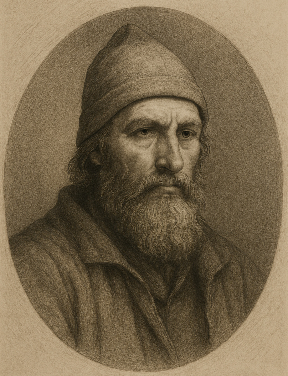 Василь Ващило. Портрет в обработке нейросети