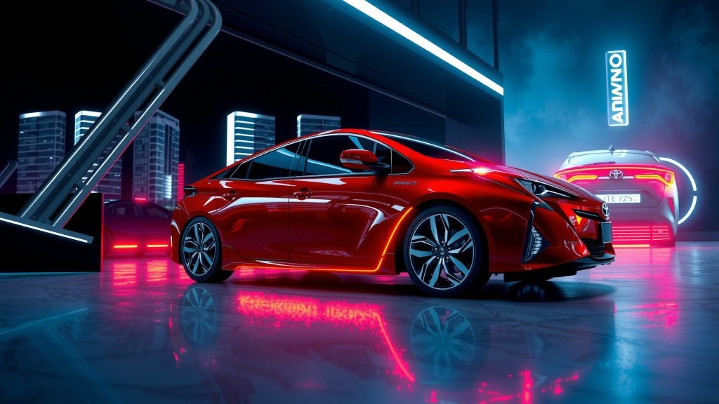    Как Toyota Prius Plug-in Hybrid 2025 плагин от Toyota экономит максимум денег?