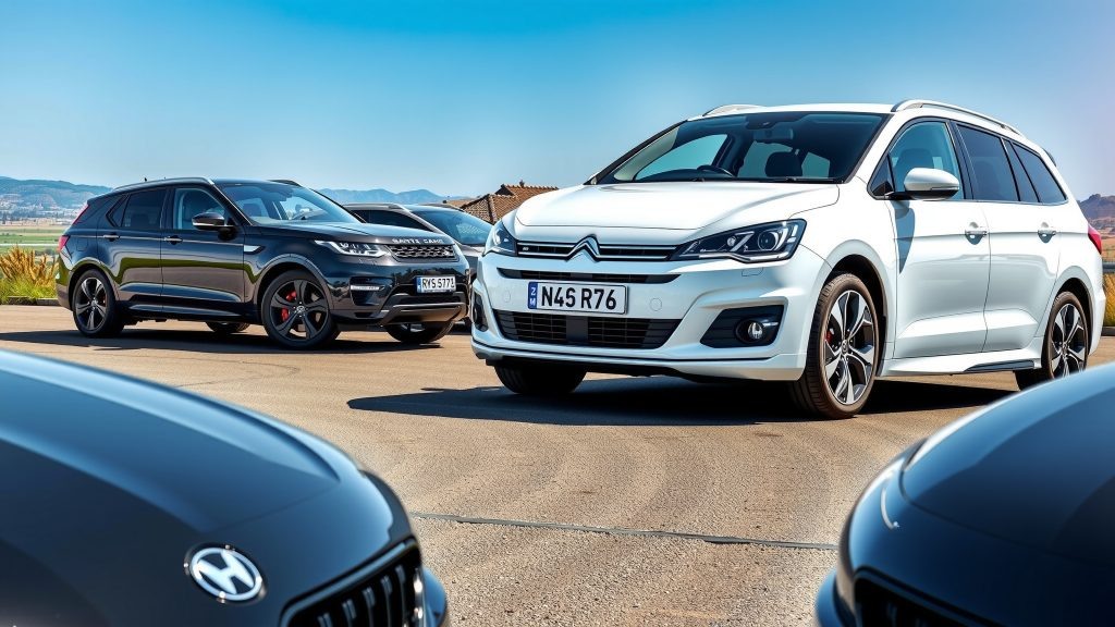    Какие универсалы до 160 л.с. доступны для ввоза в Россию