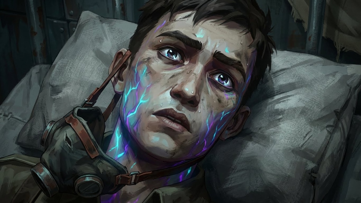 Диагноз: Гелиотропный цианоз. Прогноз: Летальный.