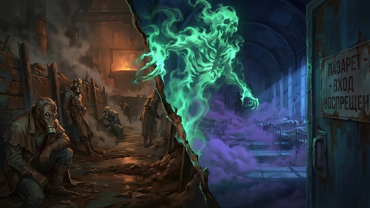 Война давала шанс. Вирус не давал никому.