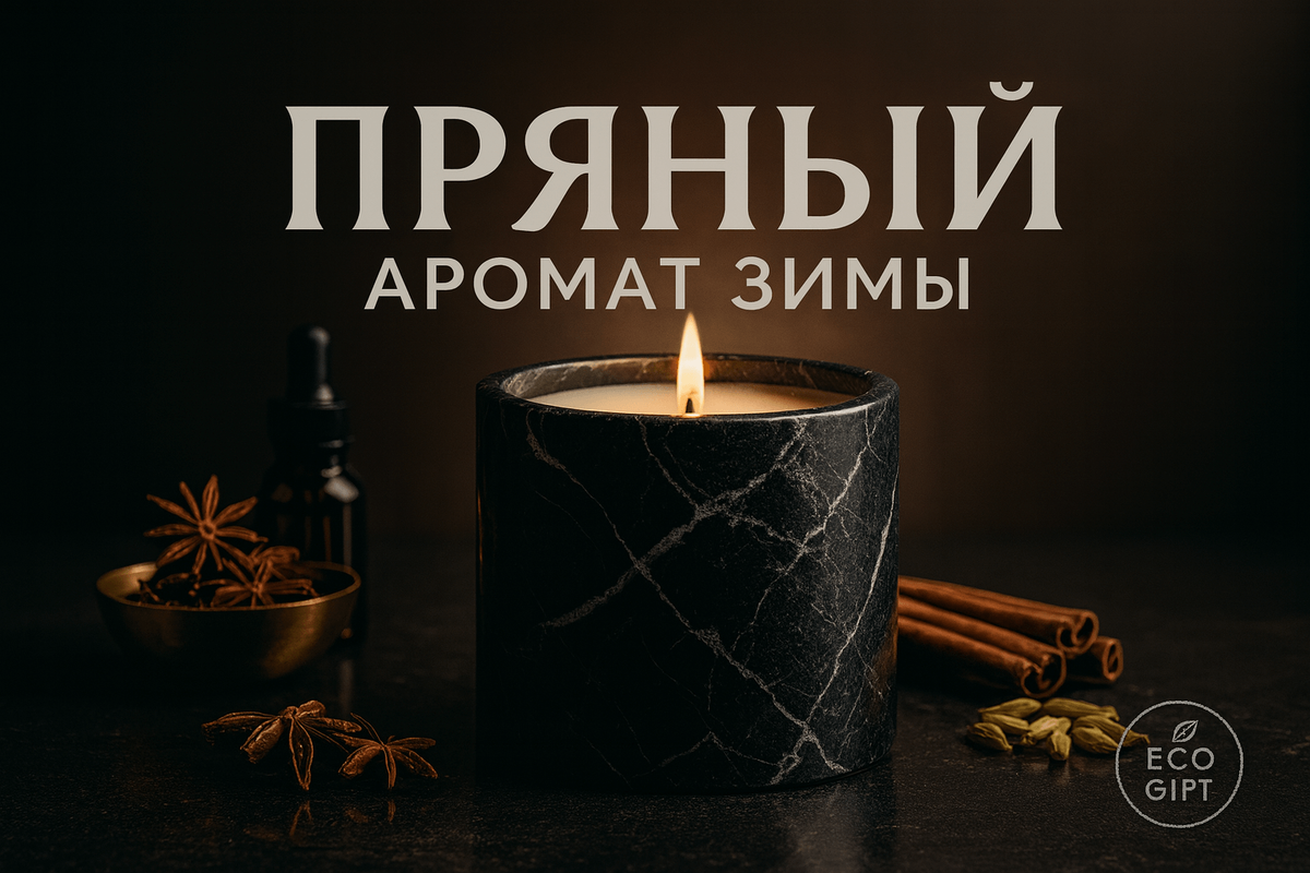    Создайте атмосферу уюта с пряными ароматами этой зимой Марина Погодина